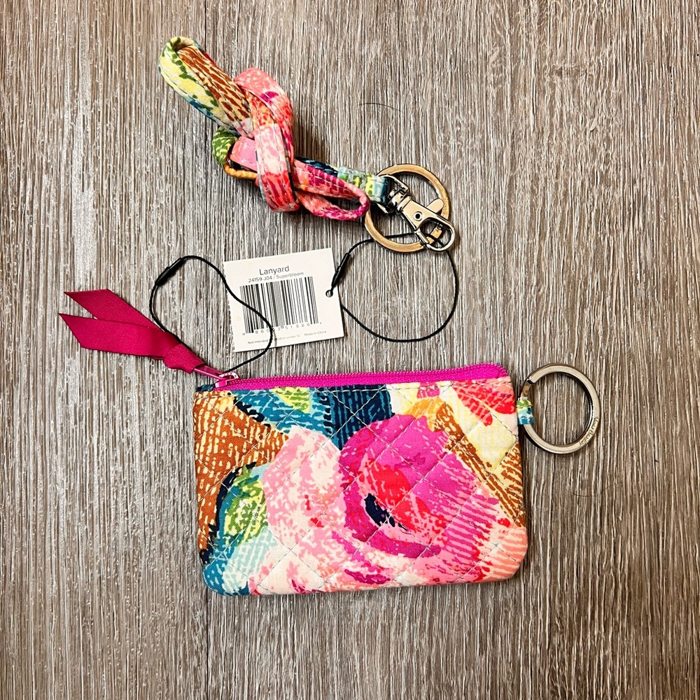 Zip I.D and lanyard